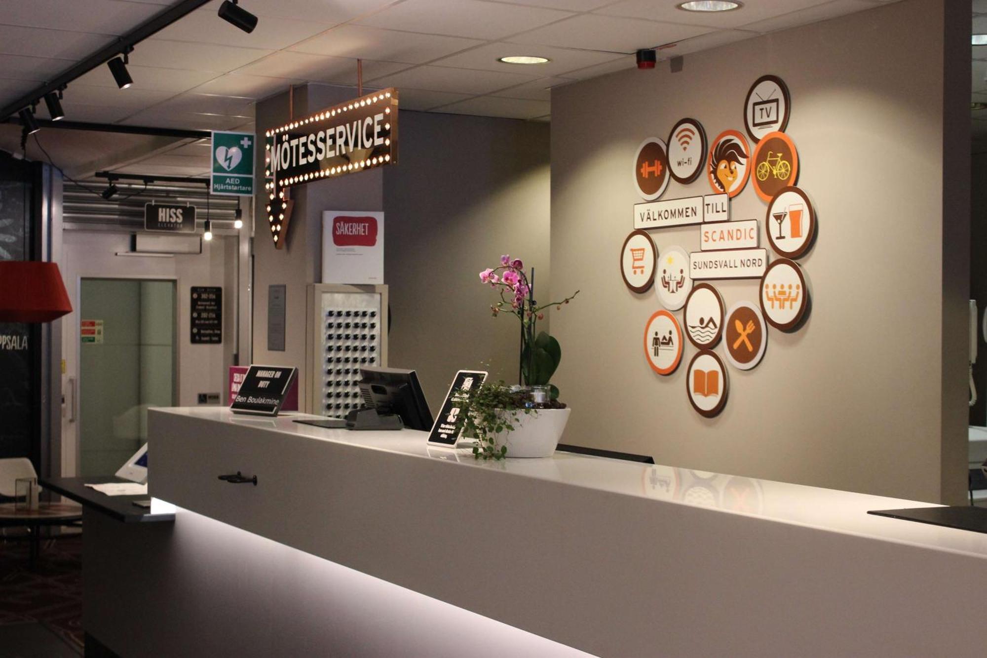 Scandic Sundsvall Nord Luaran gambar