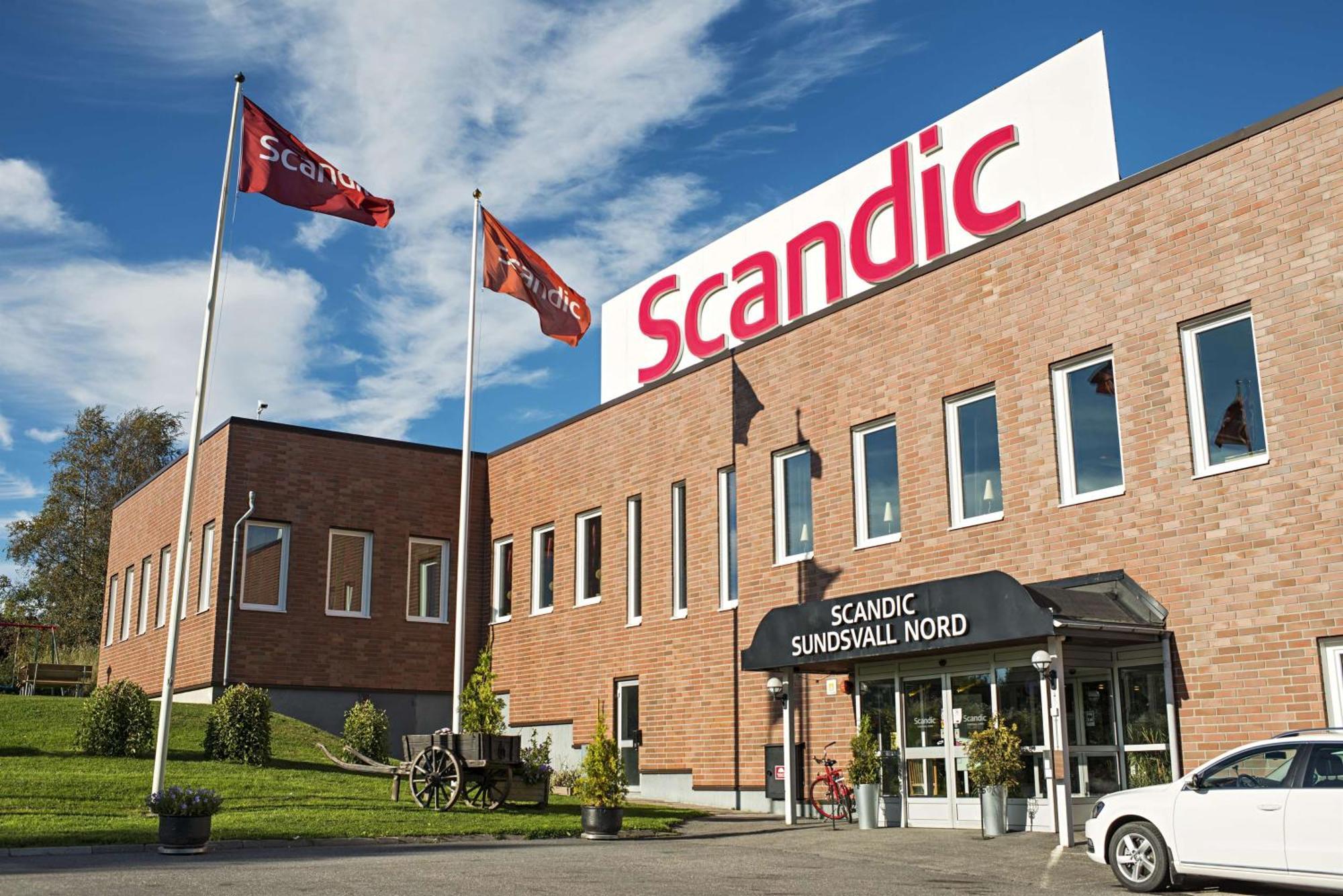 Scandic Sundsvall Nord Luaran gambar