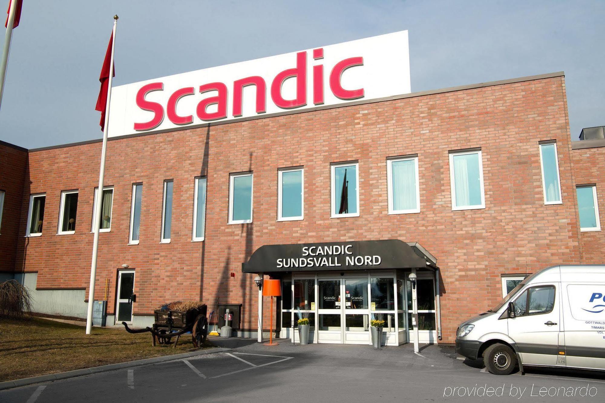 Scandic Sundsvall Nord Luaran gambar